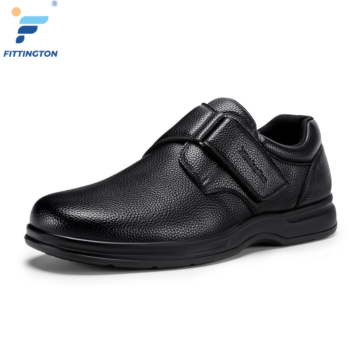 Men'S Formal Office Wear Shoes - Fittington Extra Wide Toe Men's Dress