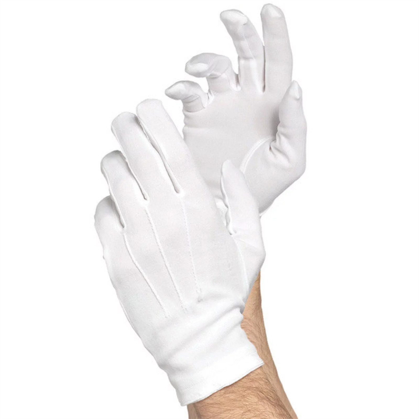 Formal Wear Gloves Men - 1/3/5/10 Pairs White Formal Gloves Tuxedo