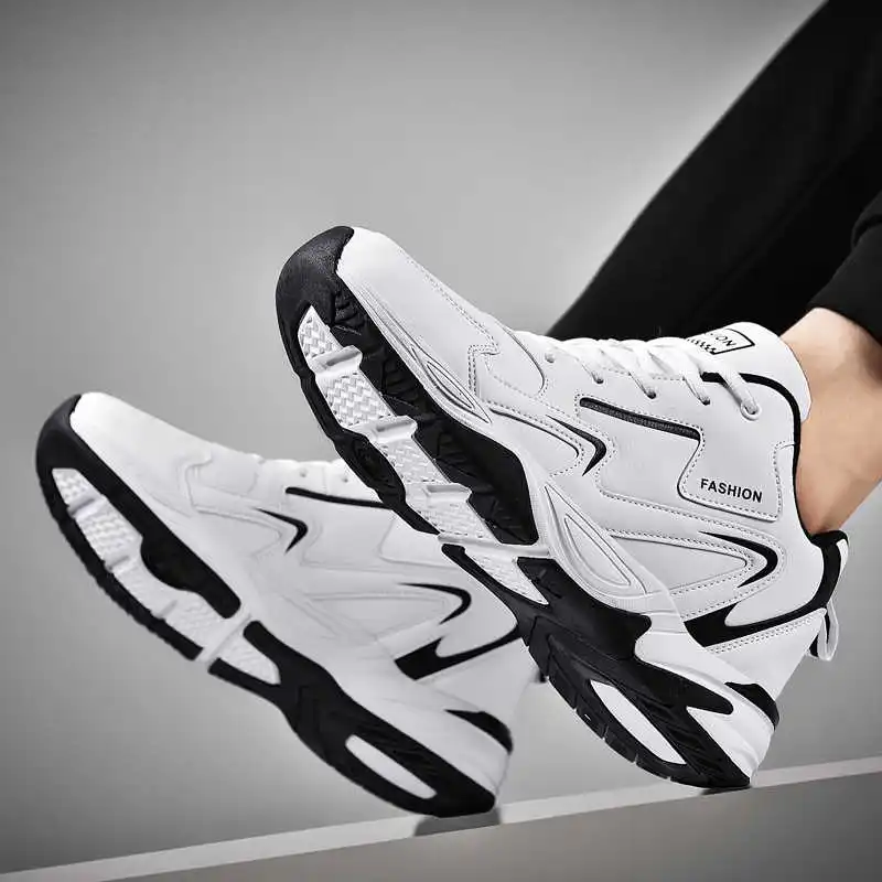 Men Formal Wear All Black - Cold-proof Spring Gym Sneakers Casual Loafers