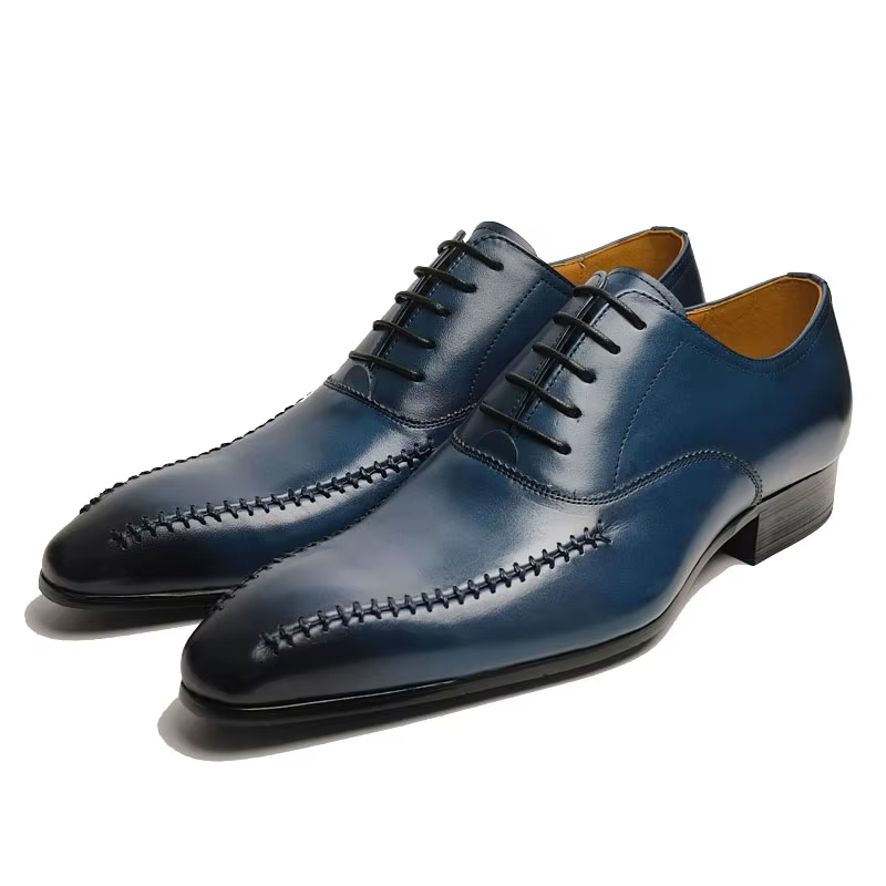 Men'S Formal Office Wear Shoes - High-end luxury Men's Genuine Leather Dress