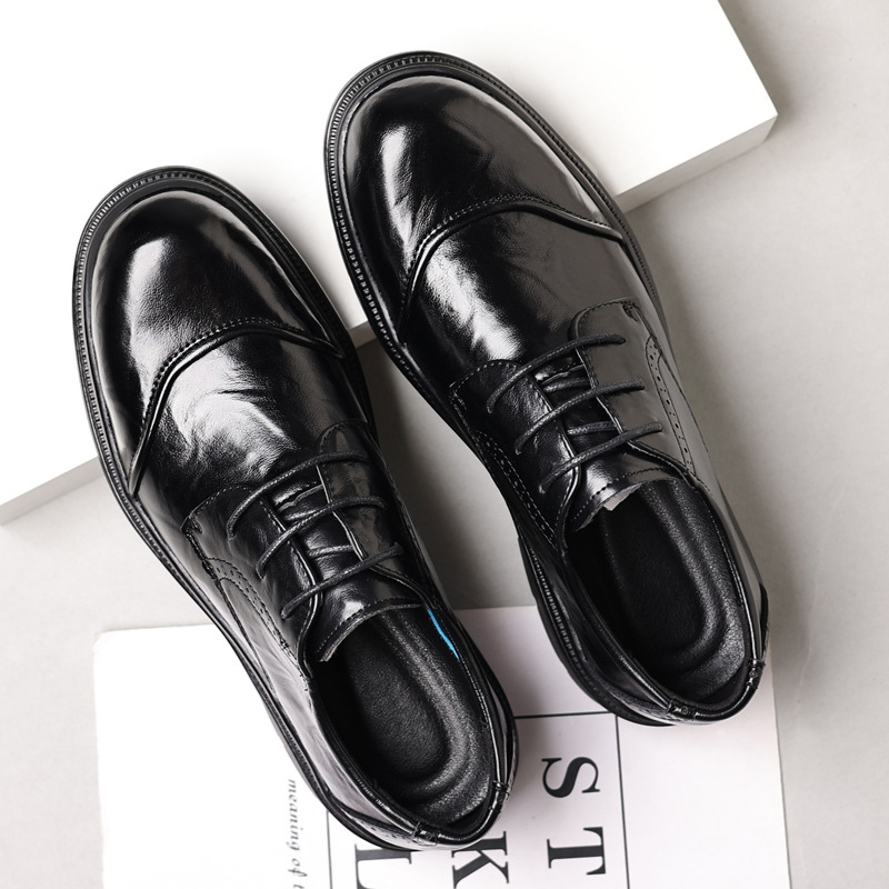 Men's leather shoes for casual - đánh giá và giá Men'S Formal Office Wear Shoes
