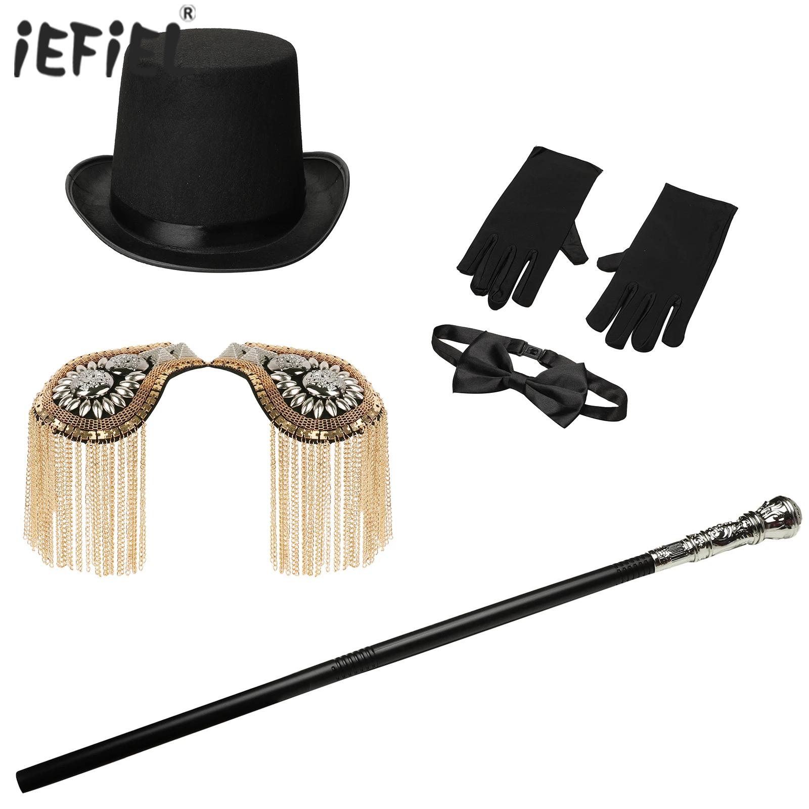 Adult Circus Ringmaster Costum - đánh giá và giá Formal Wear Gloves Men