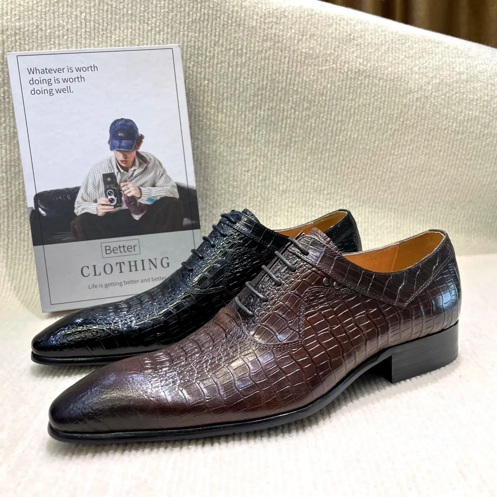 Italian Luxury Men's Pointed T - đánh giá và giá Men'S Formal Office Wear Shoes