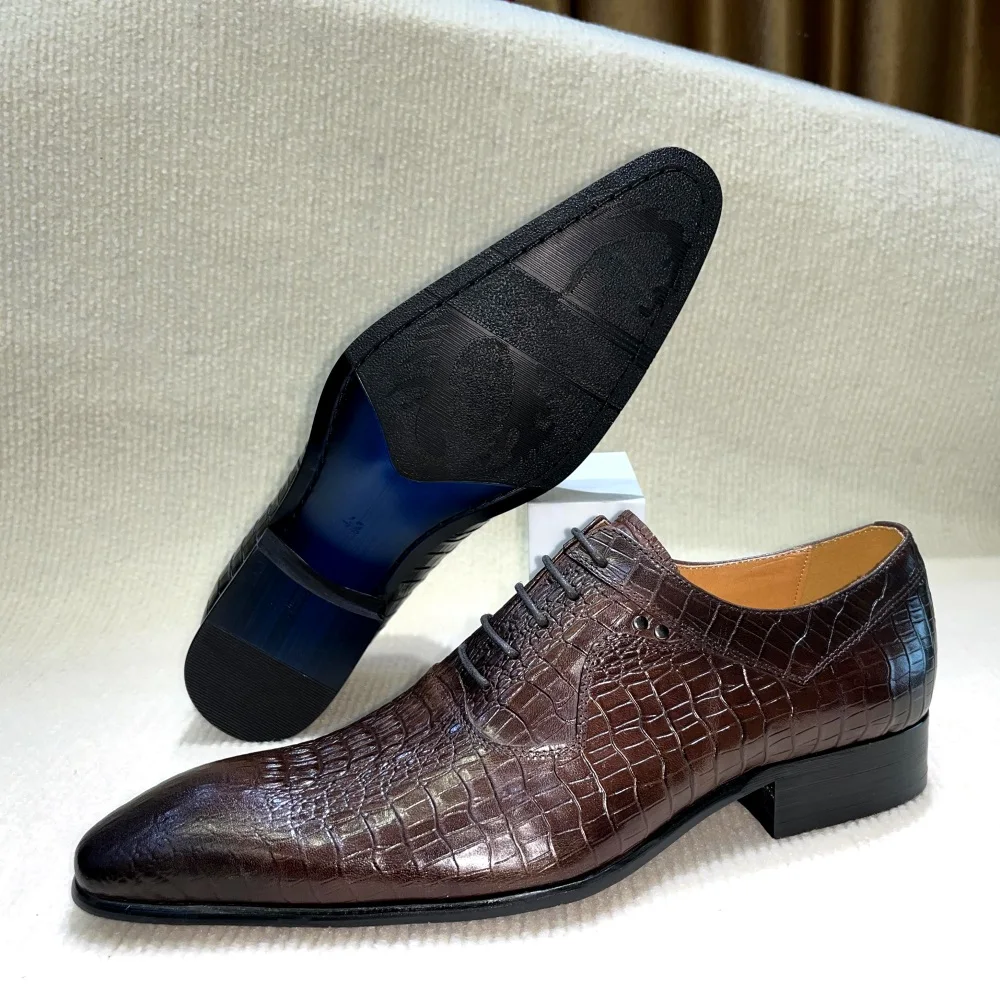 Italian Luxury Men's Pointed T - đánh giá và giá Men'S Formal Office Wear Shoes