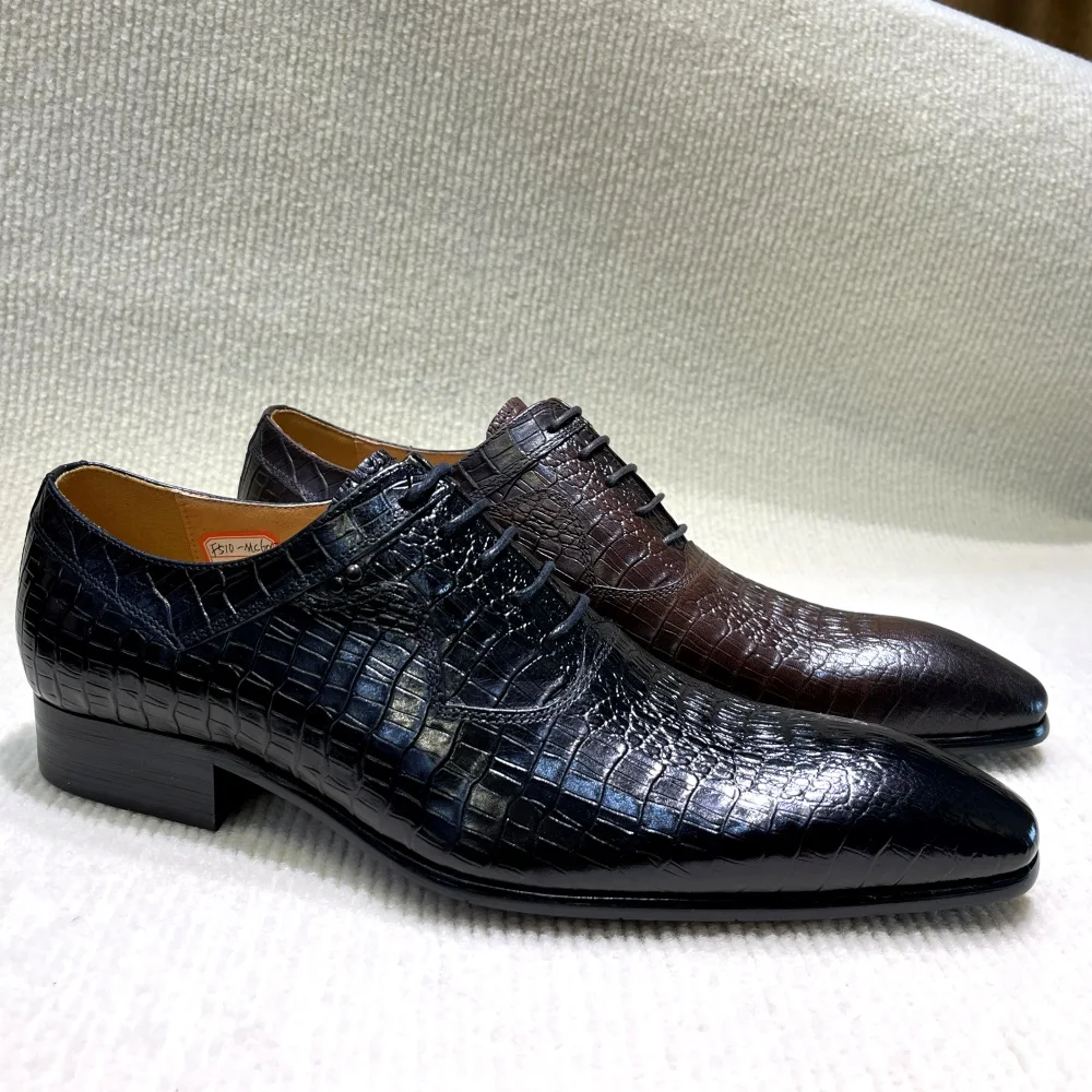 Italian Luxury Men's Pointed T - đánh giá và giá Men'S Formal Office Wear Shoes