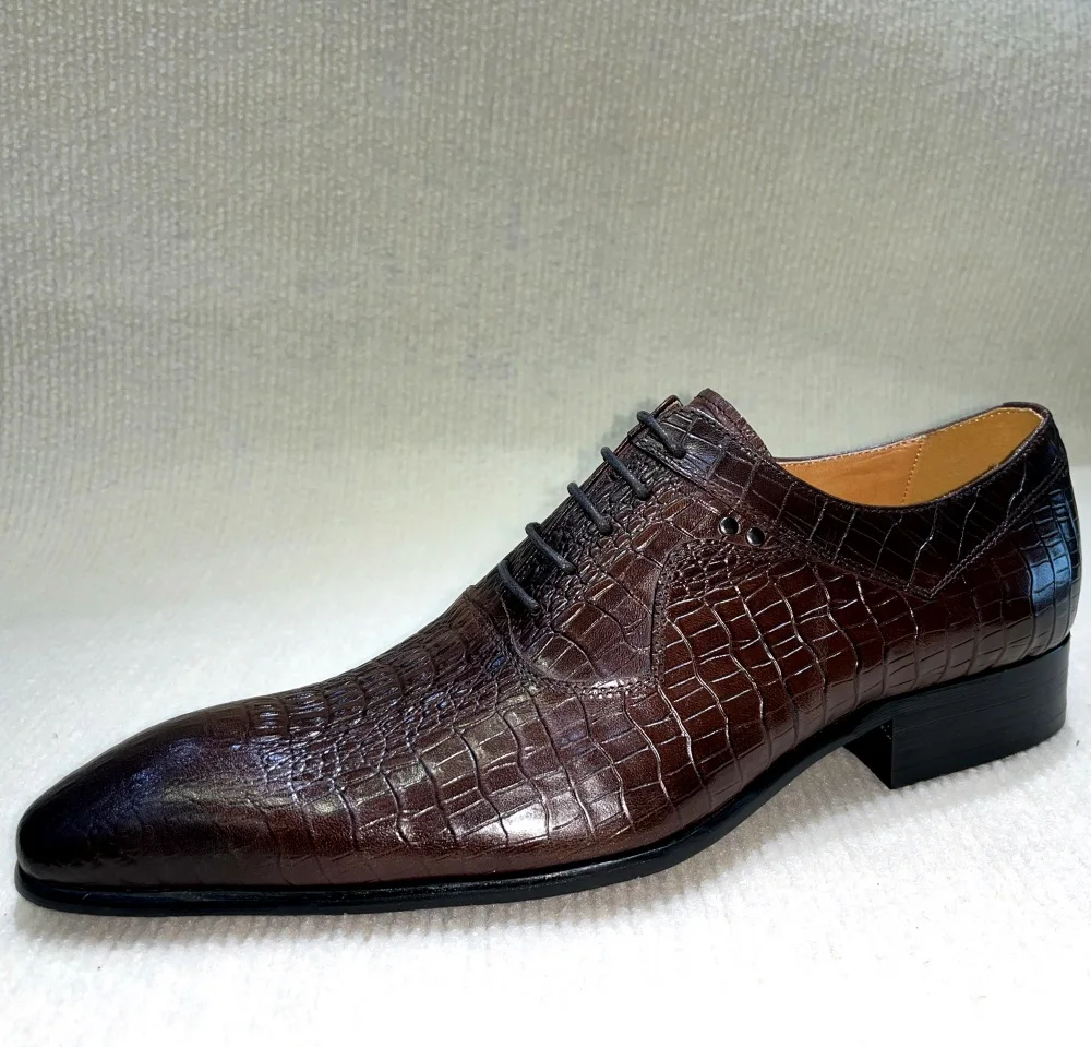 Italian Luxury Men's Pointed T - đánh giá và giá Men'S Formal Office Wear Shoes
