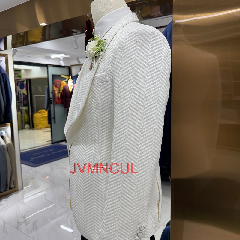 Men's Modern 3 Piece Suit Slim - đánh giá và giá Men'S Formal Wear For Reception