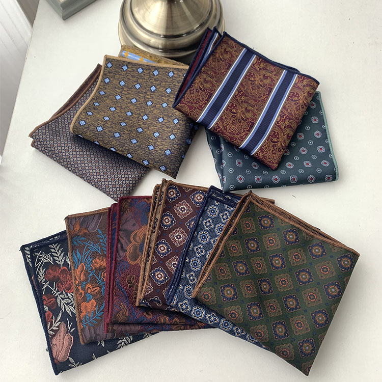 Men's Pocket Handkerchief Busi - đánh giá và giá Pocket Square Set