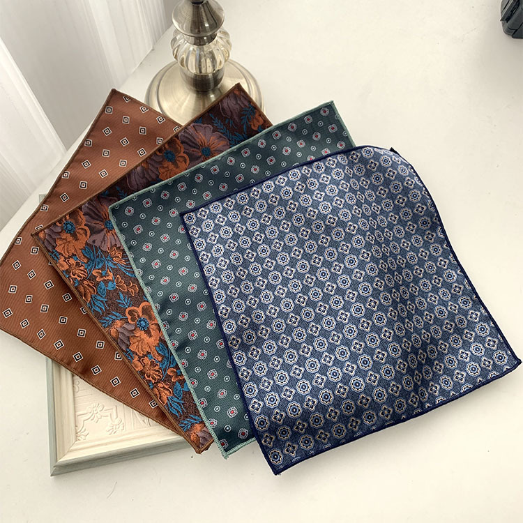 Men's Pocket Handkerchief Busi - đánh giá và giá Pocket Square Set