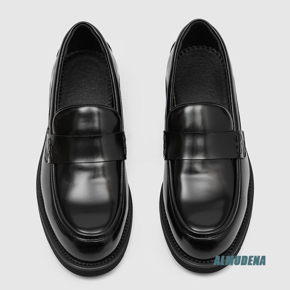 Fashion Men's Round Toe Loafer - đánh giá và giá Men'S Formal Office Wear Shoes