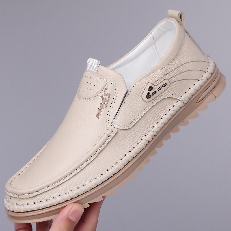 Genuine First Layer Cowhide Bu - đánh giá và giá Men'S Formal Office Wear Shoes