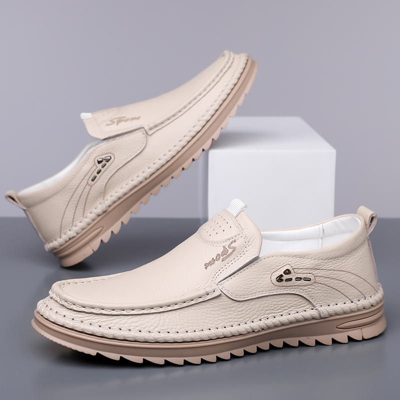 Genuine First Layer Cowhide Bu - đánh giá và giá Men'S Formal Office Wear Shoes