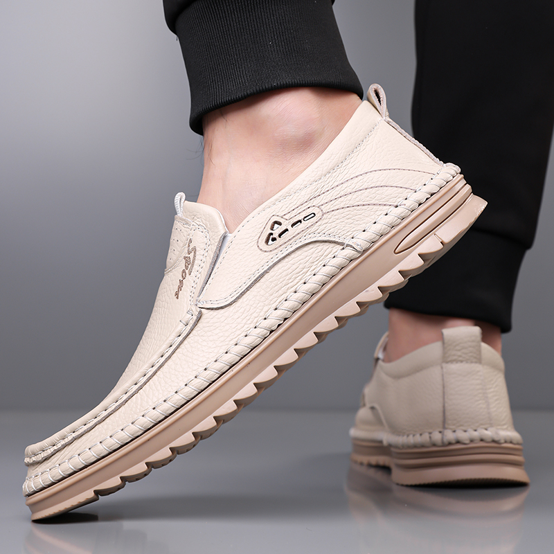 Genuine First Layer Cowhide Bu - đánh giá và giá Men'S Formal Office Wear Shoes