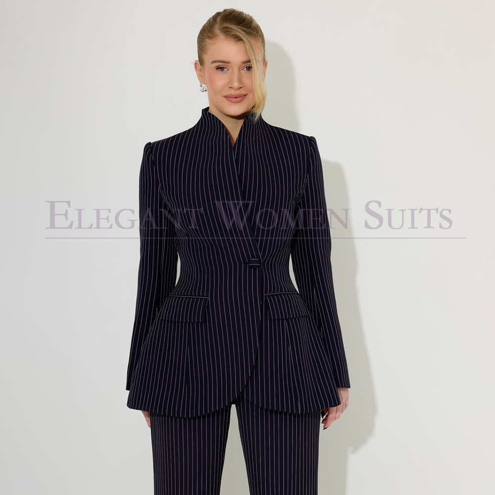 Black Pinstripe Men's Suits Fo - đánh giá và giá Men Formal Wear All Black