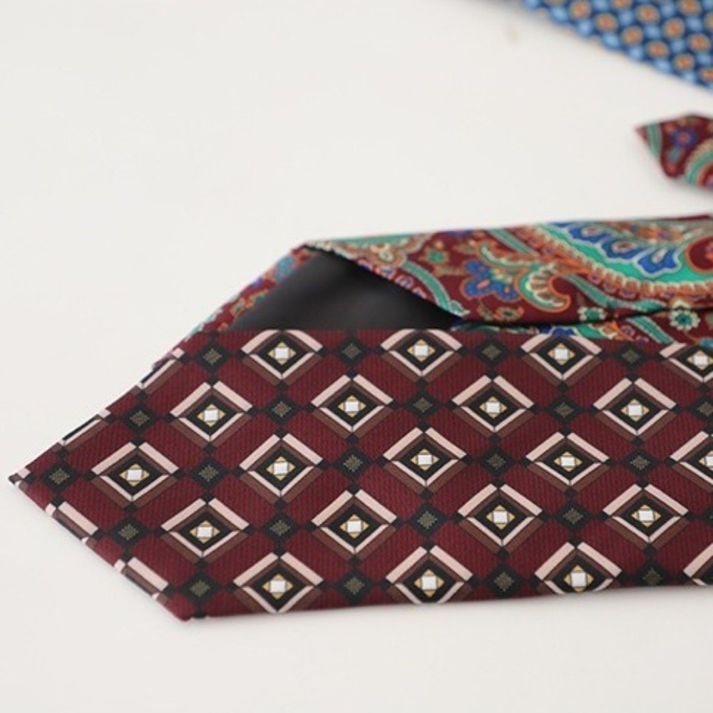 New Elegant Paisley Necktie Fo - đánh giá và giá Men'S Formal Wear Ties