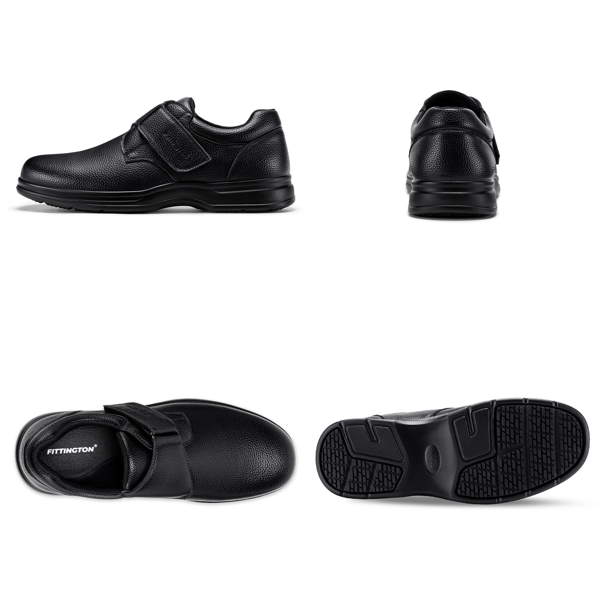 Fittington Extra Wide Toe Men' - đánh giá và giá Men'S Formal Office Wear Shoes