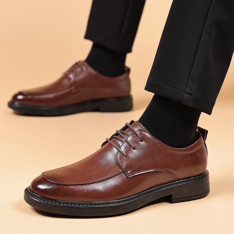 platform dress shoes for man d - đánh giá và giá Men'S Formal Office Wear Shoes