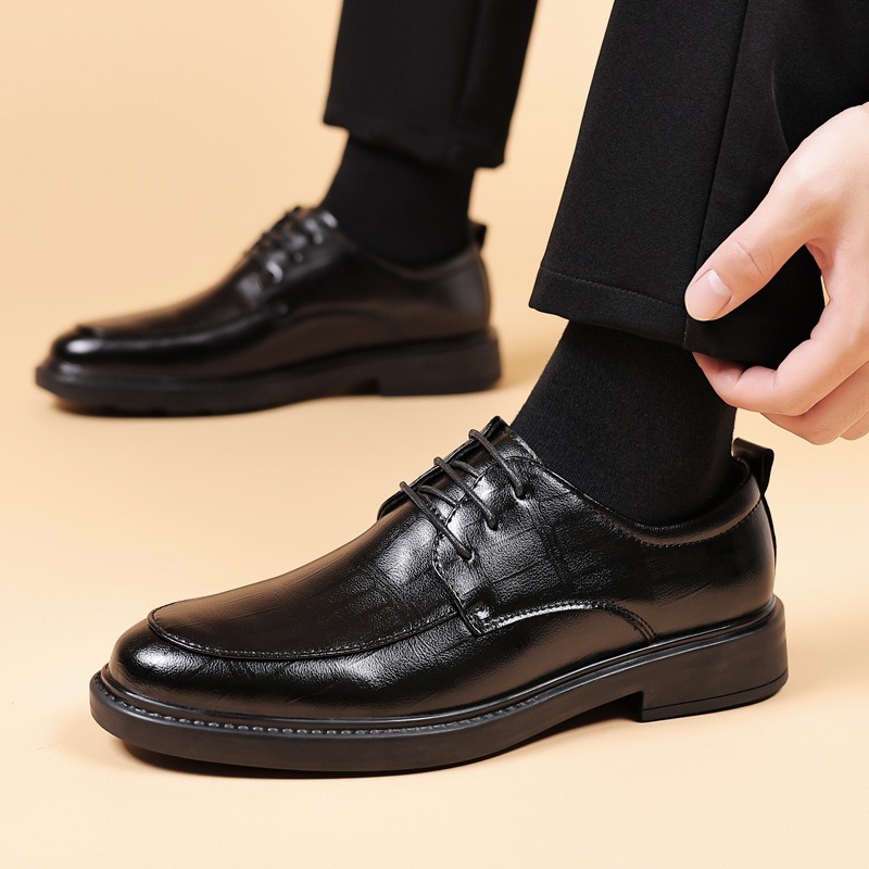 platform dress shoes for man d - đánh giá và giá Men'S Formal Office Wear Shoes