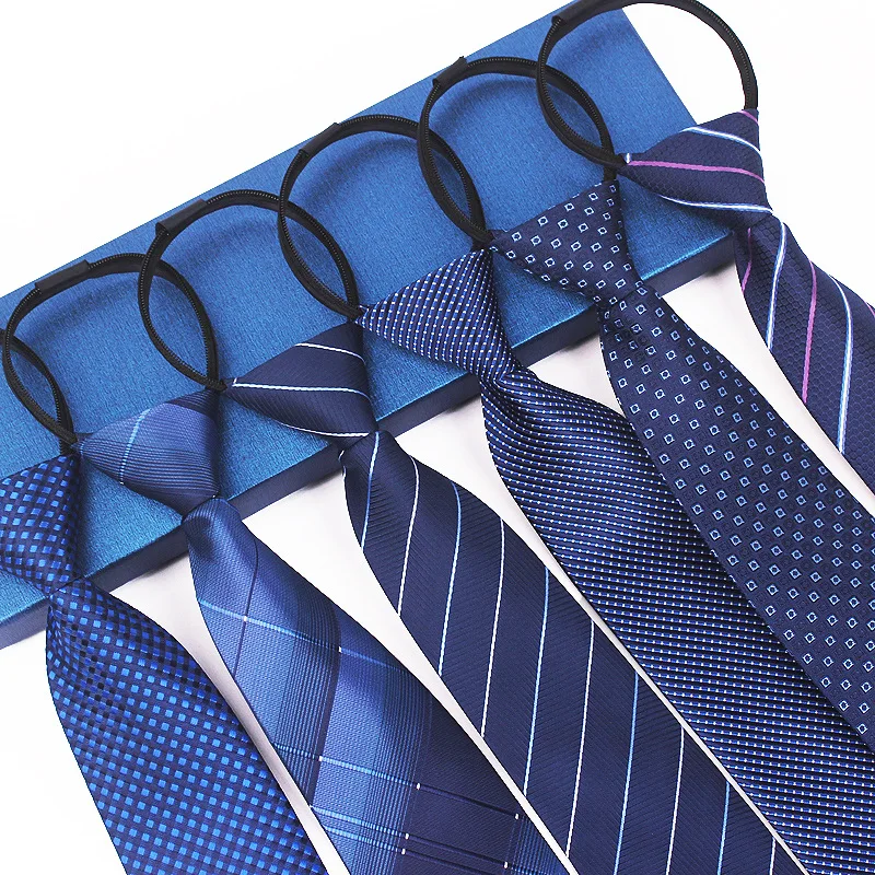 Men's Tie 8CM Zipper Ties 7cm  - đánh giá và giá Men'S Formal Wear Ties