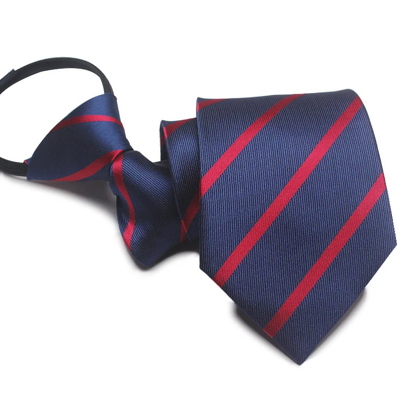 Men's Tie 8CM Zipper Ties 7cm  - đánh giá và giá Men'S Formal Wear Ties