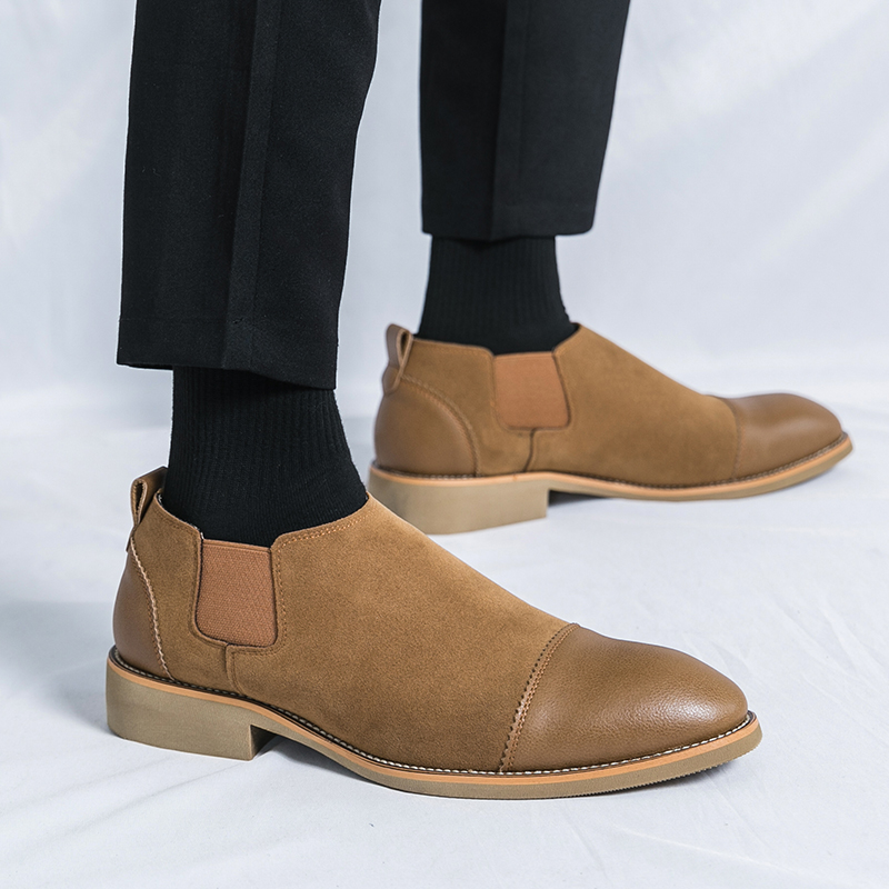 Men Retro Formal Shoes Black B - đánh giá và giá Men'S Formal Office Wear Shoes