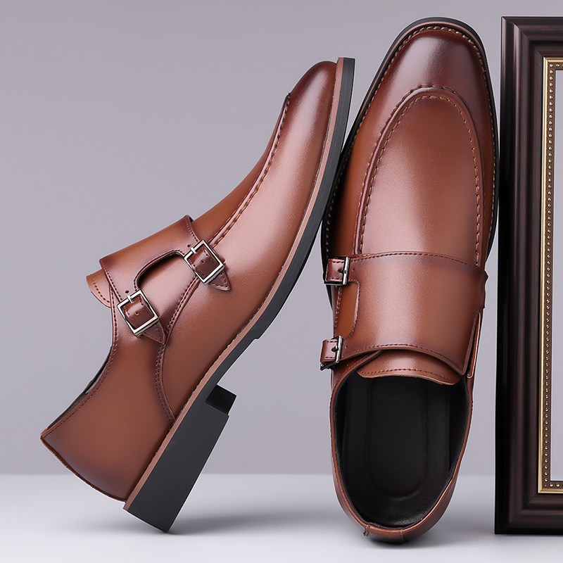 Men's Slip On Formal Leather D - đánh giá và giá Men'S Formal Office Wear Shoes