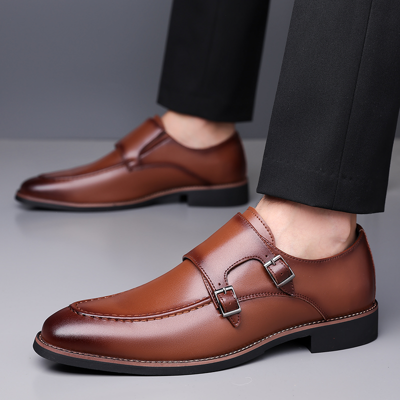 Men's Slip On Formal Leather D - đánh giá và giá Men'S Formal Office Wear Shoes