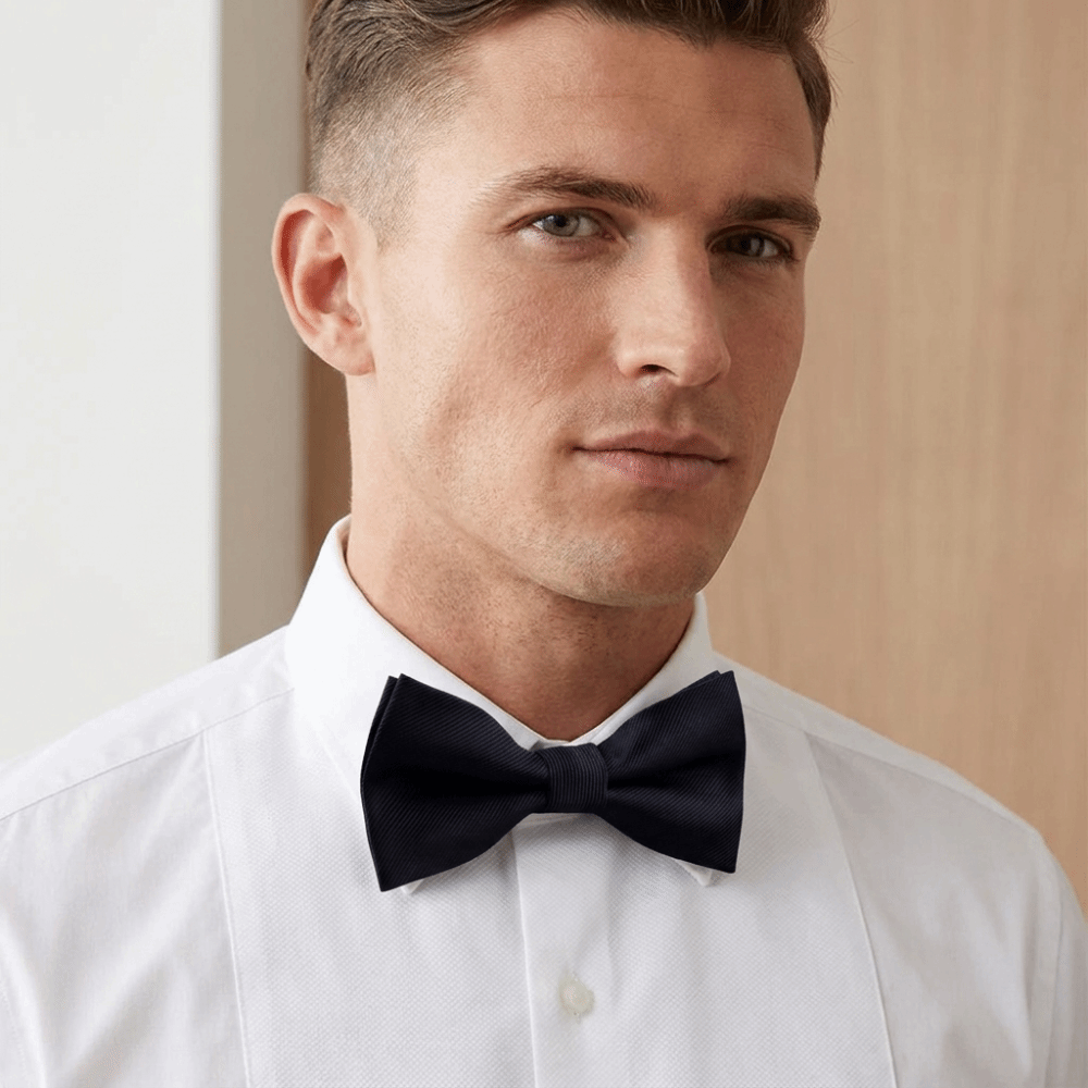 Fashion Solid Color Bowknot Bo - đánh giá và giá Men'S Formal Wear Ties
