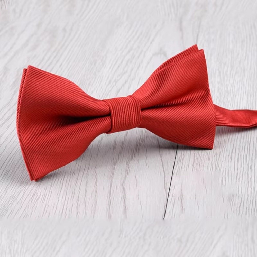 Fashion Solid Color Bowknot Bo - đánh giá và giá Men'S Formal Wear Ties