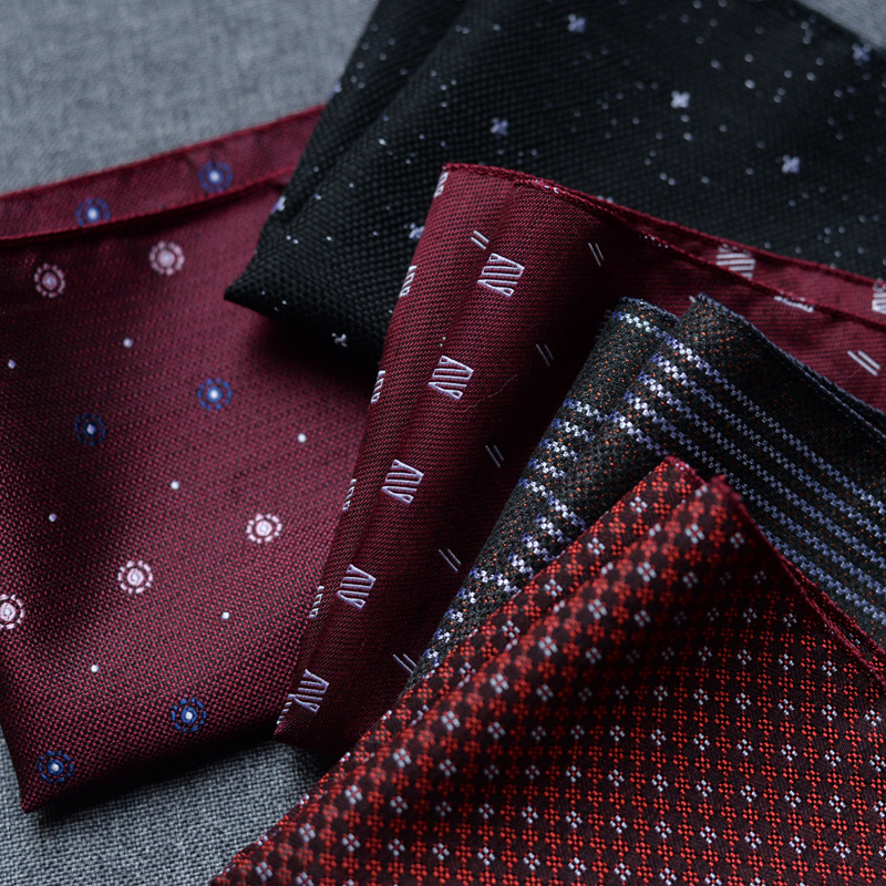 2pcs Men's Suit Pocket Towel H - đánh giá và giá Pocket Square Set