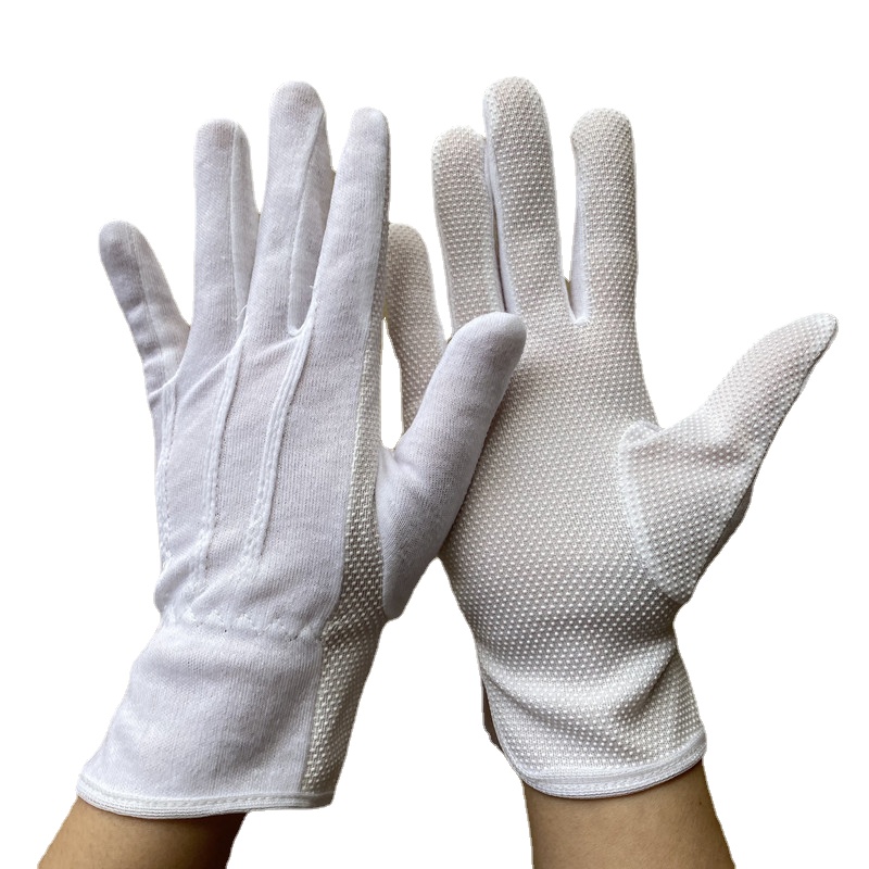 4PCS White Cotton Gloves Men F - đánh giá và giá Formal Wear Gloves Men