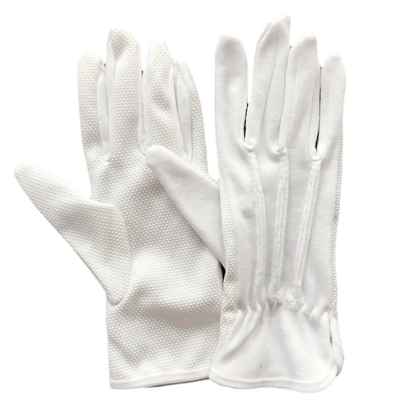 4PCS White Cotton Gloves Men F - đánh giá và giá Formal Wear Gloves Men