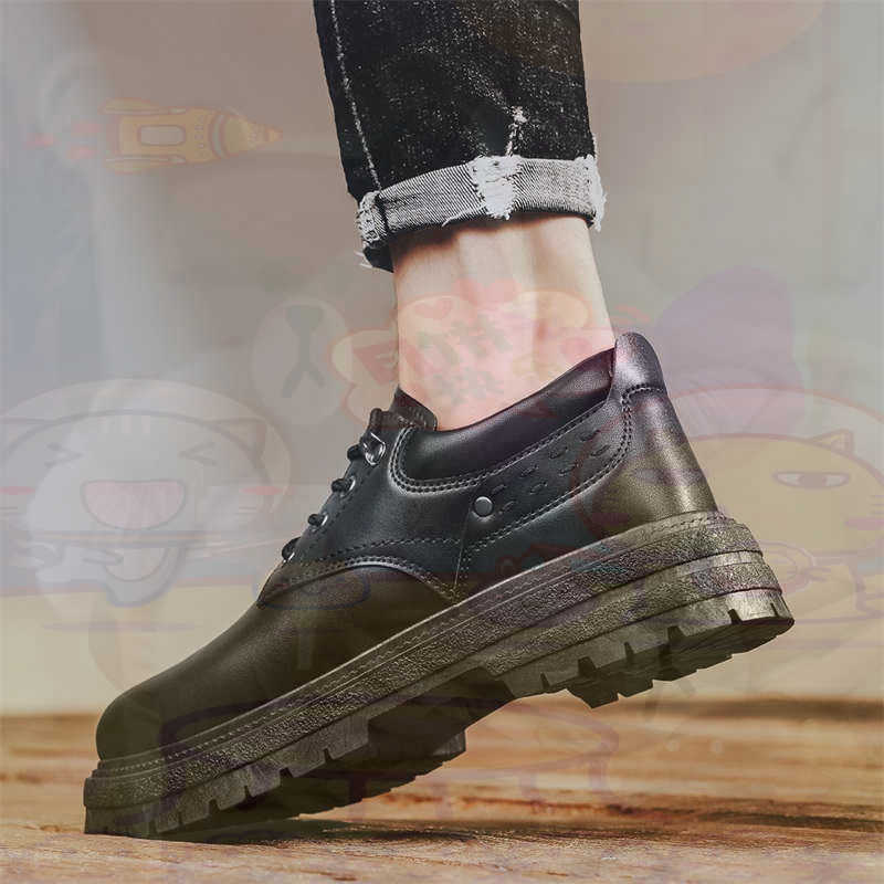 Dark Natural Leather Fashion T - đánh giá và giá Men Formal Wear All Black
