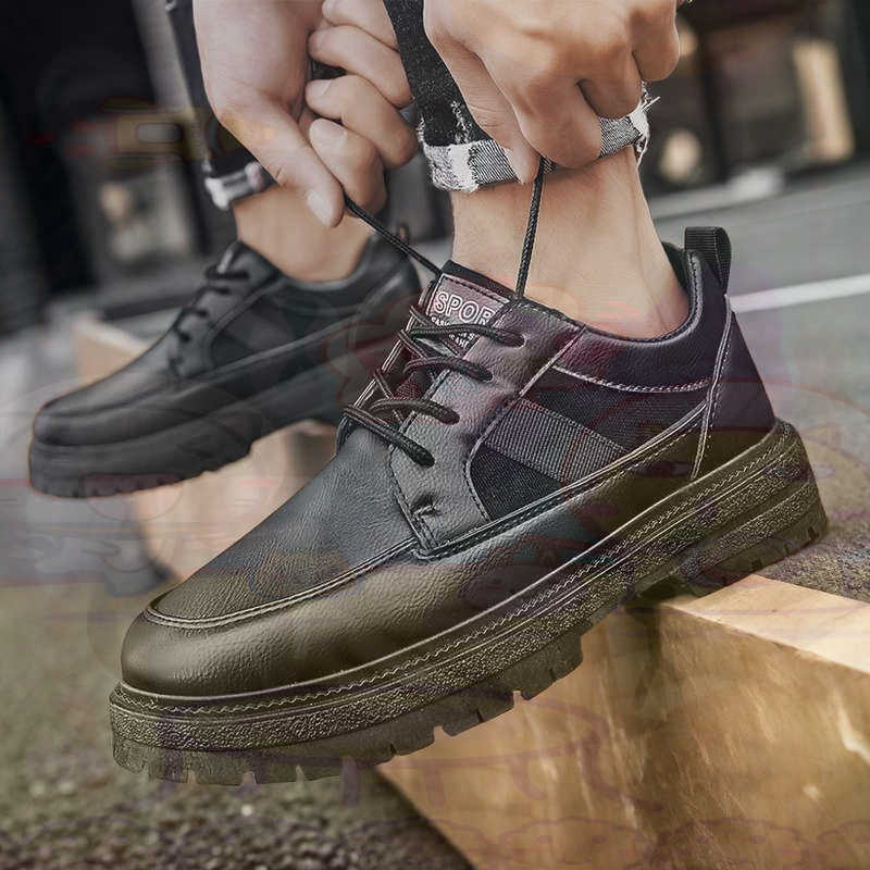 Dark Natural Leather Fashion T - đánh giá và giá Men Formal Wear All Black
