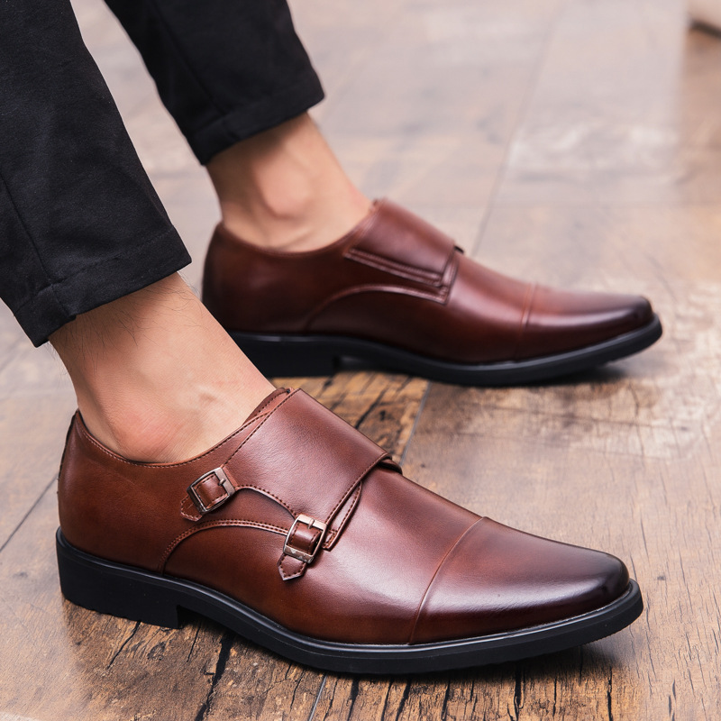 New Men Oxfords Shoes Black an - đánh giá và giá Men'S Formal Office Wear Shoes