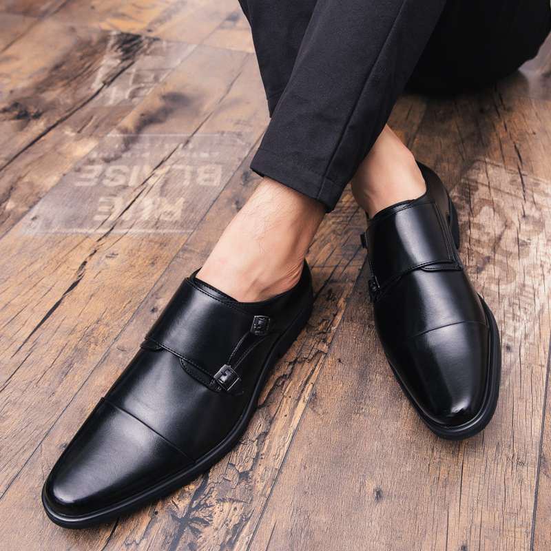 New Men Oxfords Shoes Black an - đánh giá và giá Men'S Formal Office Wear Shoes