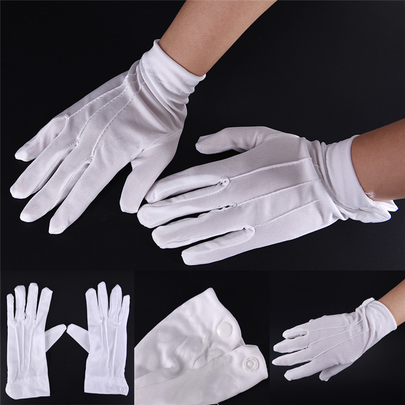 1Pair White Formal Gloves Men  - đánh giá và giá Formal Wear Gloves Men