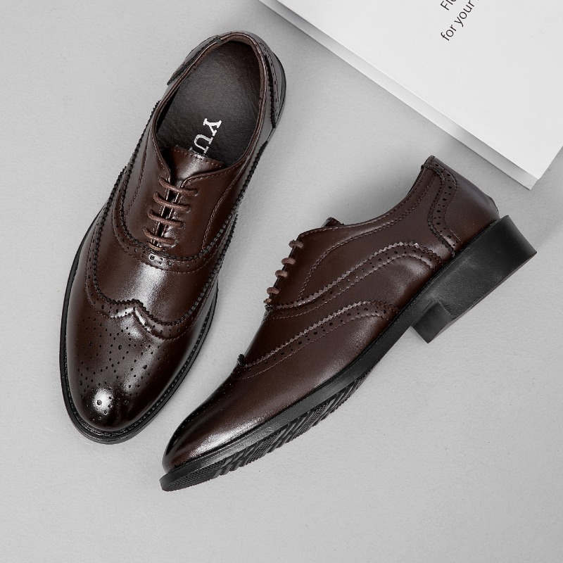 Formal Leather Shoes Classic M - đánh giá và giá Men'S Formal Office Wear Shoes
