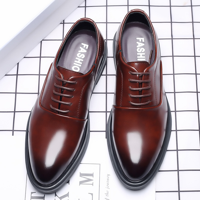 Men Dress Shoes Formal Oxfords - đánh giá và giá Men'S Formal Office Wear Shoes