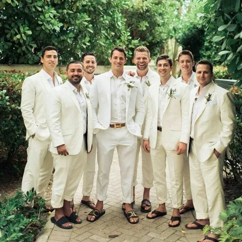 Linen Wedding Tuxedo For Men S - đánh giá và giá Men Formal Wear Modern