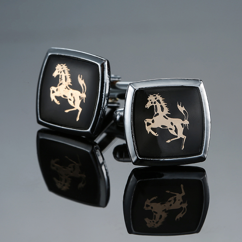 Men's French shirt cufflinks C - đánh giá và giá Dress Shirt French Cuff