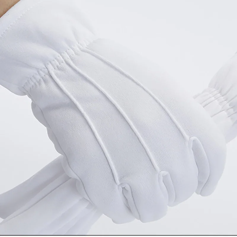 1Pair White Formal Gloves Wint - đánh giá và giá Formal Wear Gloves Men