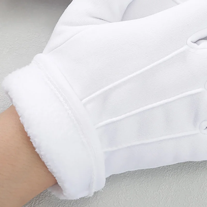 1Pair White Formal Gloves Wint - đánh giá và giá Formal Wear Gloves Men