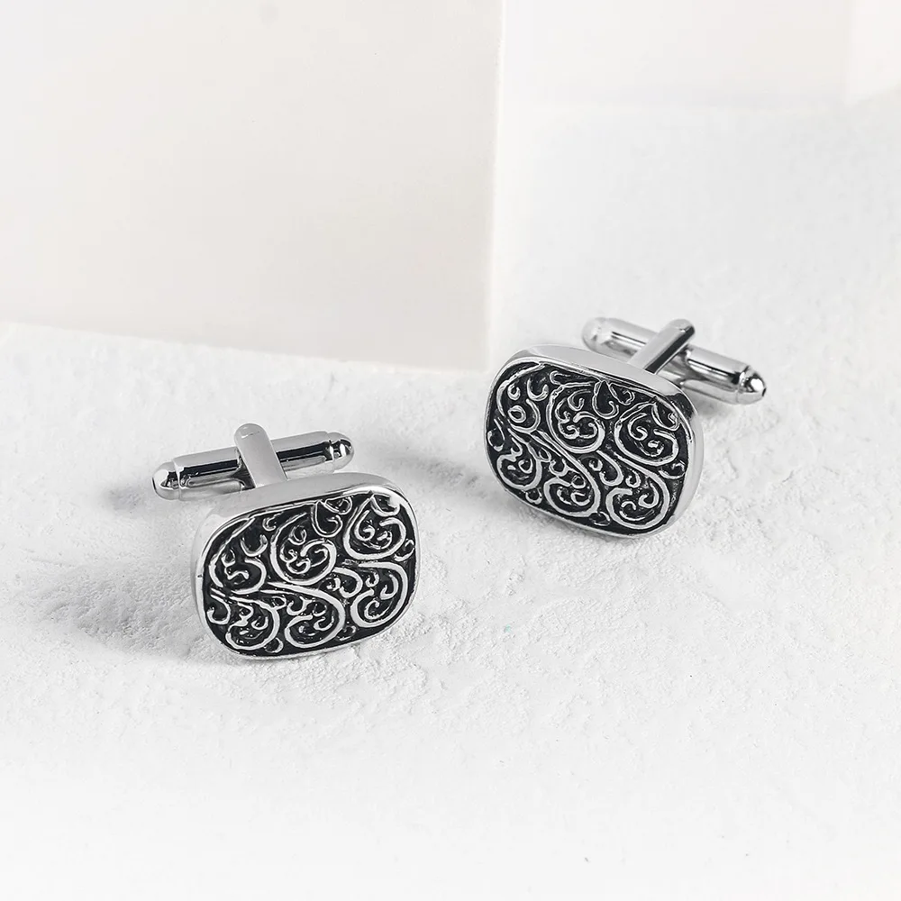 High Quality Gold Cufflinks Vi - đánh giá và giá Dress Shirt French Cuff