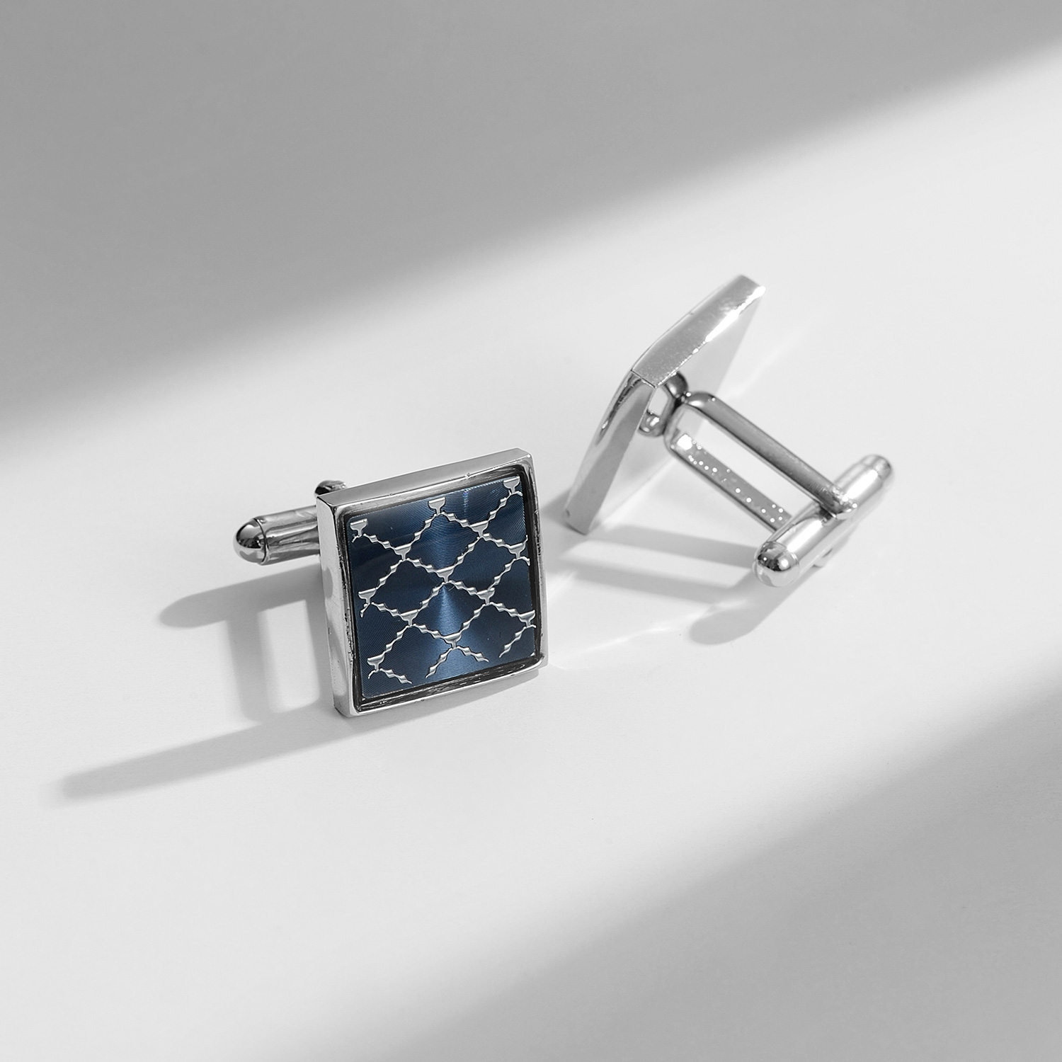Cufflinks And Studs Set Shirt  - đánh giá và giá Dress Shirt French Cuff