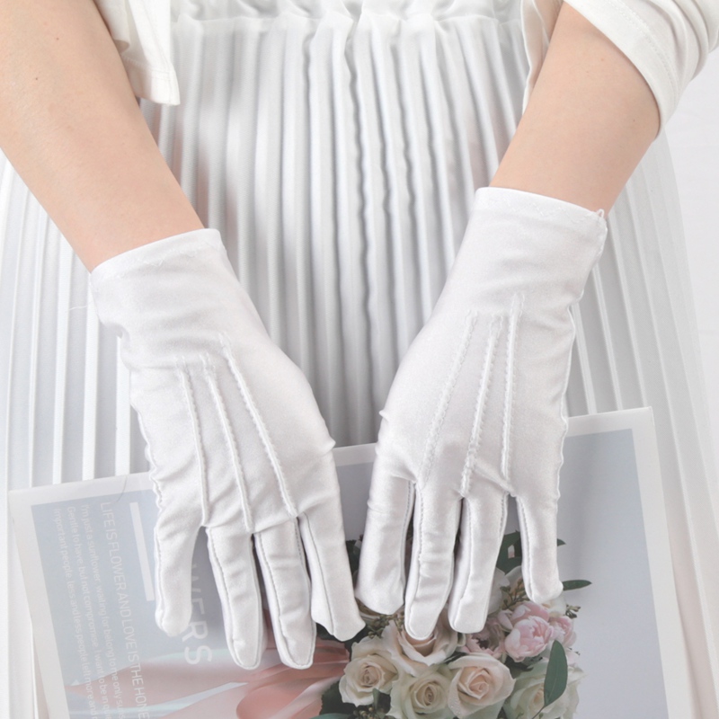 Elastic Black White Formal Glo - đánh giá và giá Formal Wear Gloves Men