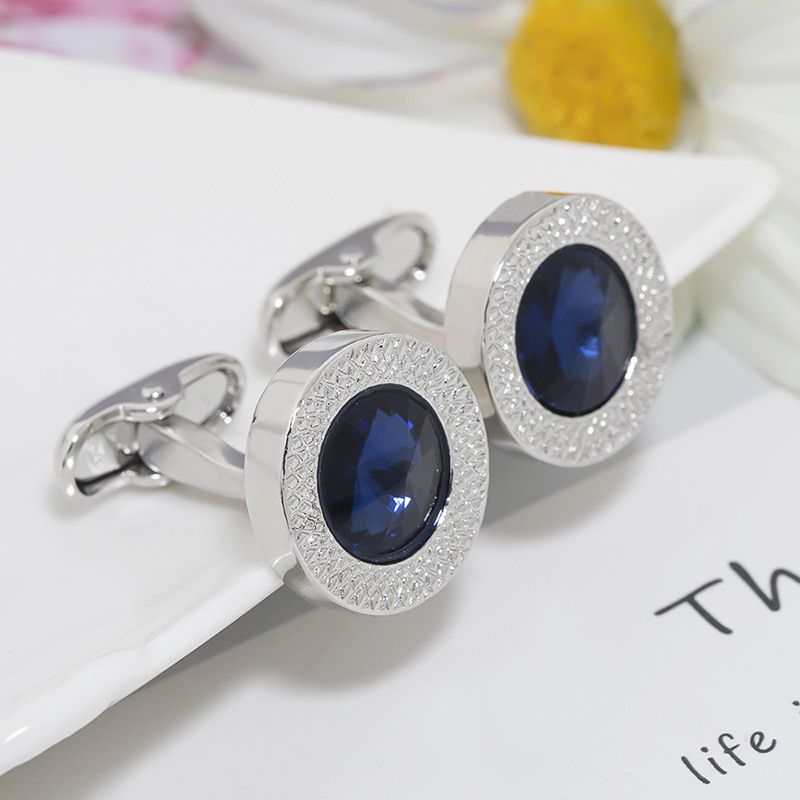 Hot Sale Cufflinks For Men Blu - đánh giá và giá Dress Shirt French Cuff