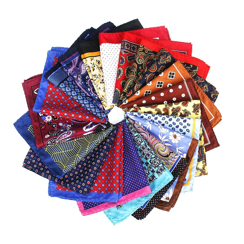 Thời Trang Mới Nam Khăn Tay Bỏ - đánh giá và giá Pocket Square Set