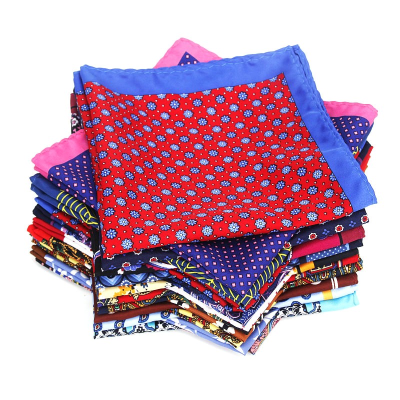 Thời Trang Mới Nam Khăn Tay Bỏ - đánh giá và giá Pocket Square Set