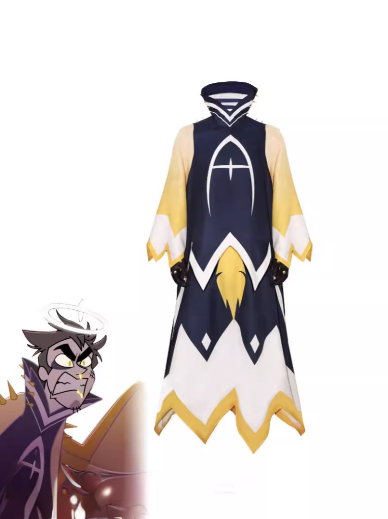 Hazbin Hotel Adam Blue Cosplay - đánh giá và giá Formal Wear Gloves Men